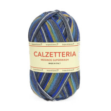 704 Пряжа Tropical Lane Calzetteria, 50г - 210м, мультіколор, 75% вовна, 25% нейлон