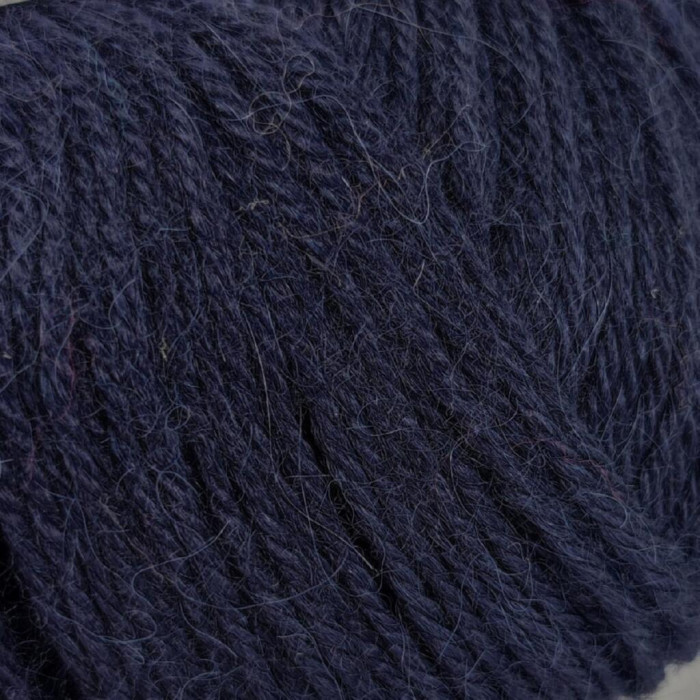 705 Пряжа Campolmi Filati Alpaca Peru, 100г - 200м, темно-синій, 100% бебі альпака