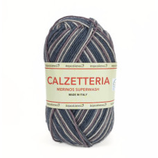 705 Пряжа Tropical Lane Calzetteria, 50г - 210м, мультіколор, 75% вовна, 25% нейлон