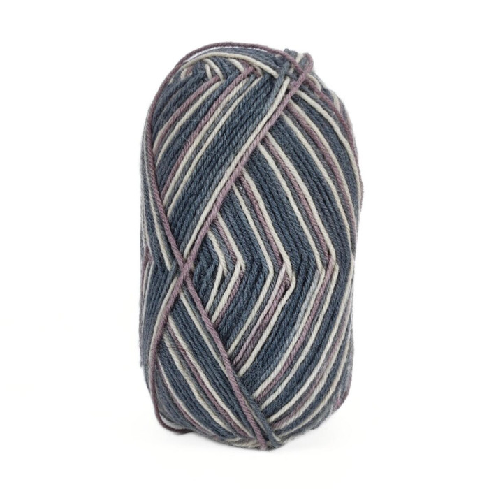 705 Пряжа Tropical Lane Calzetteria, 50г - 210м, мультіколор, 75% вовна, 25% нейлон