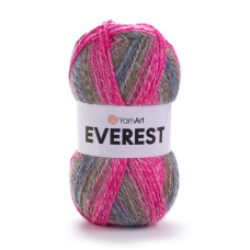 7051 Пряжа Everest, 100гр-260м (Різнокольоровий). YarnArt