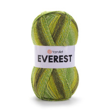 7052 Пряжа Everest, 100гр-260м (Різнокольоровий). YarnArt