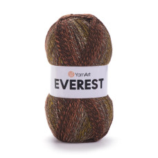 7053 Пряжа Everest, 100гр-260м (Різнокольоровий). YarnArt