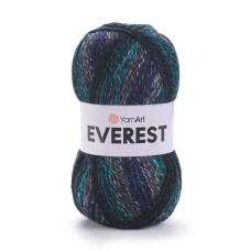 7054 Пряжа Everest, 100гр-260м (Різнокольоровий). YarnArt