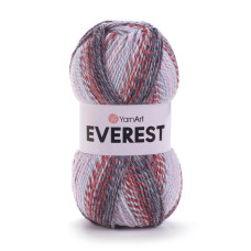 7056 Пряжа Everest, 100гр-260м (Різнокольоровий). YarnArt