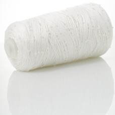 706 Infinity Yarn Пряжа намистини на котонi, білий, 330гр-1000м