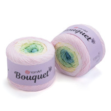 706 Пряжа Bouquet, 250гр-500м (різнокольоровий). YarnArt