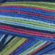 706 Пряжа Tropical Lane Calzetteria, 50г - 210м, мультіколор, 75% вовна, 25% нейлон
