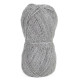 708 Пряжа Tropical Lane Calzepiu, 100г - 420м, сірий меланж, 75% вовна, 25% нейлон