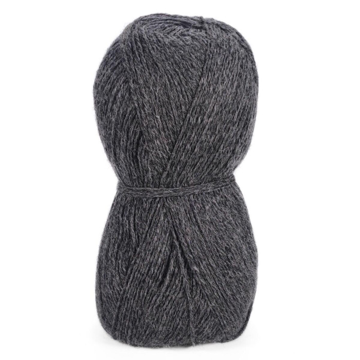 709 Пряжа Tropical Lane Calzepiu, 100г - 420м, антрацит меланж, 75% вовна, 25% нейлон