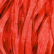 71 Рафія Adriafil Rafia Filato, 50г - 100-150м, червоний, 100% рослинна целюлоза