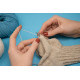 710-7/3,5-25 Addi Спиці кругові Sockwonder Lace 3,5 мм - 25 см, латунь