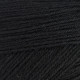 710 Пряжа Tropical Lane Calzepiu, 100г - 420м, чорний, 75% вовна, 25% нейлон