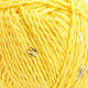 7106 Пряжа Cotton Gold Paillettes 50гр-140м (яскраво-жовтий). YarnArt