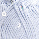 7109 Пряжа Cotton Gold Paillettes 50гр-140м (світло-блакитний). YarnArt