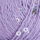 7116 Пряжа Cotton Gold Paillettes 50гр-140м (бузковий). YarnArt