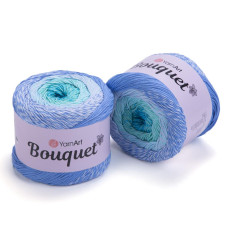 712 Пряжа Bouquet, 250гр-500м (різнокольоровий). YarnArt