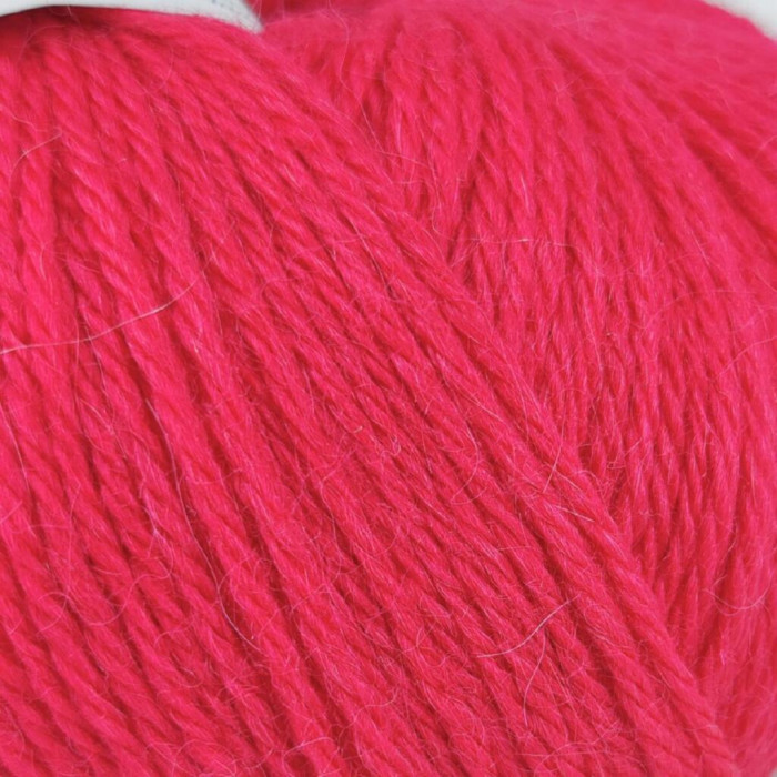 712 Пряжа Campolmi Filati Alpaca Peru, 100г - 200м, рожевий, 100% бебі альпака