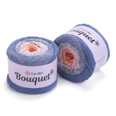 713 Пряжа Bouquet, 250гр-500м (різнокольоровий). YarnArt