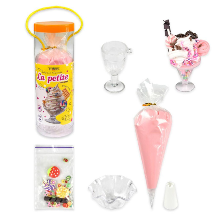 71312 Strateg Набір для творчості Mousse La Petite 71312 Strateg Набір для творчості Mousse La Petite