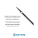 Голки Schmetz Super Universal 130/705 H-SU №100, 5 шт, суперуніверсальні з покриттям антиклей, для побутових швейних машин, без картонної основи