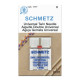 Голки Schmetz Twin Universal 130/705 H-ZWI №1,6/80, 1 шт, подвійні універсальні, для побутових швейних машин, на картонній основі