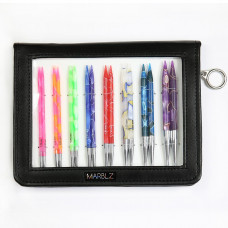 71506 Набір знімних спиць Marblz Deluxe 3.5; 4,0; 4,5; 5,0; 5,5; 6,0; 7,0; 8,0 мм KnitPro 71506 Набір знімних спиць Marblz Deluxe 3.5; 4,0; 4,5; 5,0; 5,5; 6,0; 7,0; 8,0 мм KnitPro
