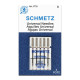 Голки Schmetz Universal 130/705 H №100, 5 шт, універсальні, для побутових швейних машин, на картонній основі