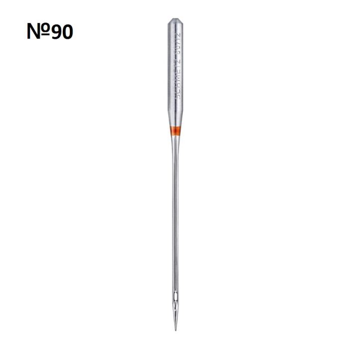 Голки Schmetz Universal 130/705 H №80x1, 90x3, 100x1, 5 шт, універсальні, для побутових швейних машин, на картонній основі