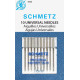 Голки Schmetz Universal 130/705 H №60x1, 70x3, 80x2, 90x2, 100x1, 110x1, 10 шт, універсальні, для побутових швейних машин, на картонній основі