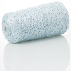 719 Infinity Yarn Пряжа намистини на котонi, ніжно-блакитний, 330гр-1000м