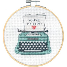 72-70485 Dimensions Набір для вишивки рахунковим хрестиком - My Type Мій тип 15x15 см, Aida14