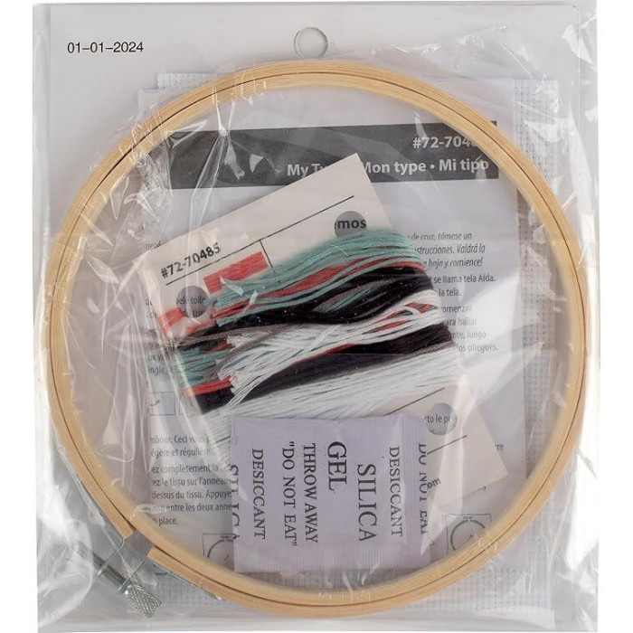 72-70485 Dimensions Набір для вишивки рахунковим хрестиком - My Type Мій тип 15x15 см, Aida14