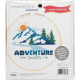 72-70486 Dimensions Набір для вишивки рахунковим хрестиком - Adventure Awaits Пригоди чекають 15x15 см, Aida14