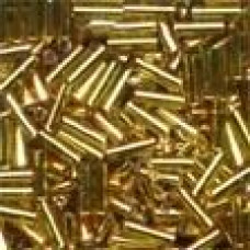 72011 Склярус 11/0 (2,5 мм) Mill Hill Small Bugle Beads 3,1 г, Victorian Gold