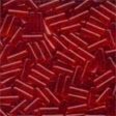 72013 Склярус 11/0 (2,5 мм) Mill Hill Small Bugle Beads 3,1 г, Red Red