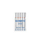 Голки Schmetz Jersey 130/705 H-SUK №70x1, 80x2, 90x1, 100x1, 5 шт, для трикотажу, для побутових швейних машин, без картонної основи