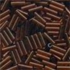 72023 Склярус 11/0 (2,5 мм) Mill Hill Small Bugle Beads 3,1 г, Root Beer