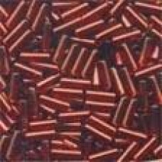 72052 Склярус 11/0 (2,5 мм) Mill Hill Small Bugle Beads 3,1 г, Red Velvet