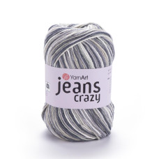 7209 Пряжа Jeans Crazy 50гр-160м (різнокольорова). YarnArt