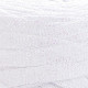 721 Пряжа Ribbon Lurex 250г-110м (білий). YarnArt