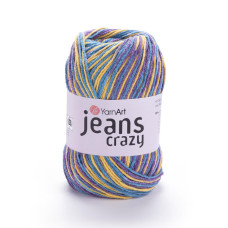 7210 Пряжа Jeans Crazy 50гр-160м (різнокольорова). YarnArt