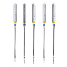 Голки Schmetz Stretch 130/705 H-S №90, 5 шт, для еластичних тканин, для побутових швейних машин, без картонної основи