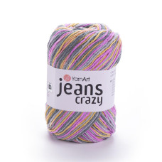 7211 Пряжа Jeans Crazy 50гр-160м (різнокольорова). YarnArt