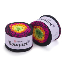 723 Пряжа Bouquet, 250гр-500м (різнокольоровий). YarnArt