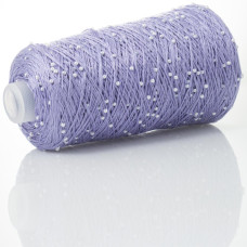 724 Infinity Yarn Пряжа намистини на котонi, бузковий, 330гр-1000м