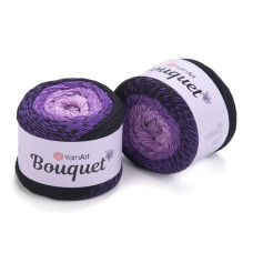 724 Пряжа Bouquet, 250гр-500м (різнокольоровий). YarnArt