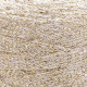 724 Пряжа Ribbon Lurex 250г-110м (пісочний). YarnArt