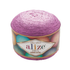 7244 Пряжа Diva Ombre Batik  250г-875мм (різнокольоровий). Alize