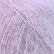 7258 Пряжа Lana Gatto Silk Mohair, 25г - 212м, світло-лавандовий, 75% супер кідмохер, 25% шовк